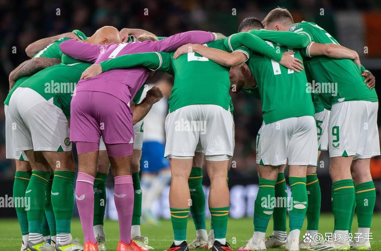 爱尔兰足球队面临挑战