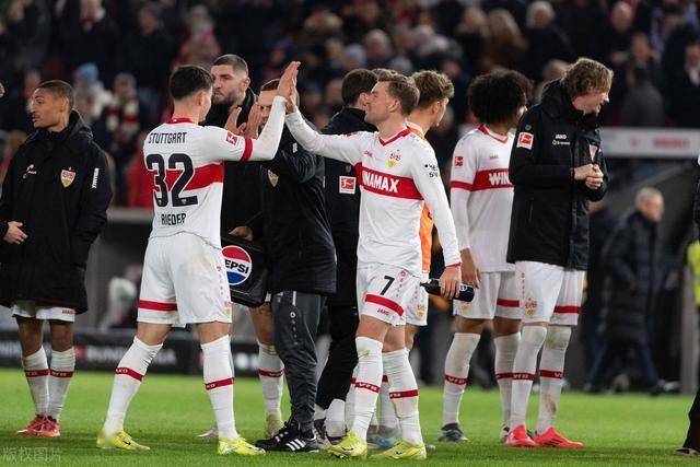 斯图加特客场力克对手，取得胜利