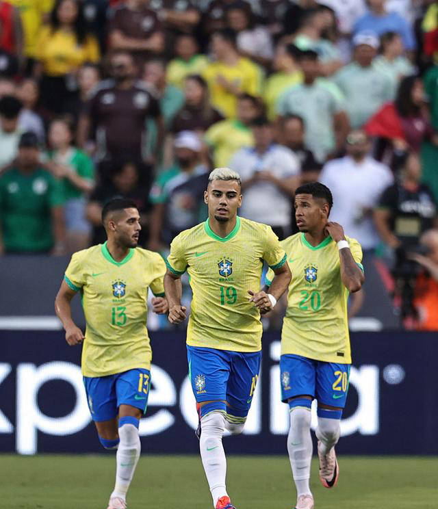 leyu乐鱼体育中国-美洲足球友谊赛巴西队大胜