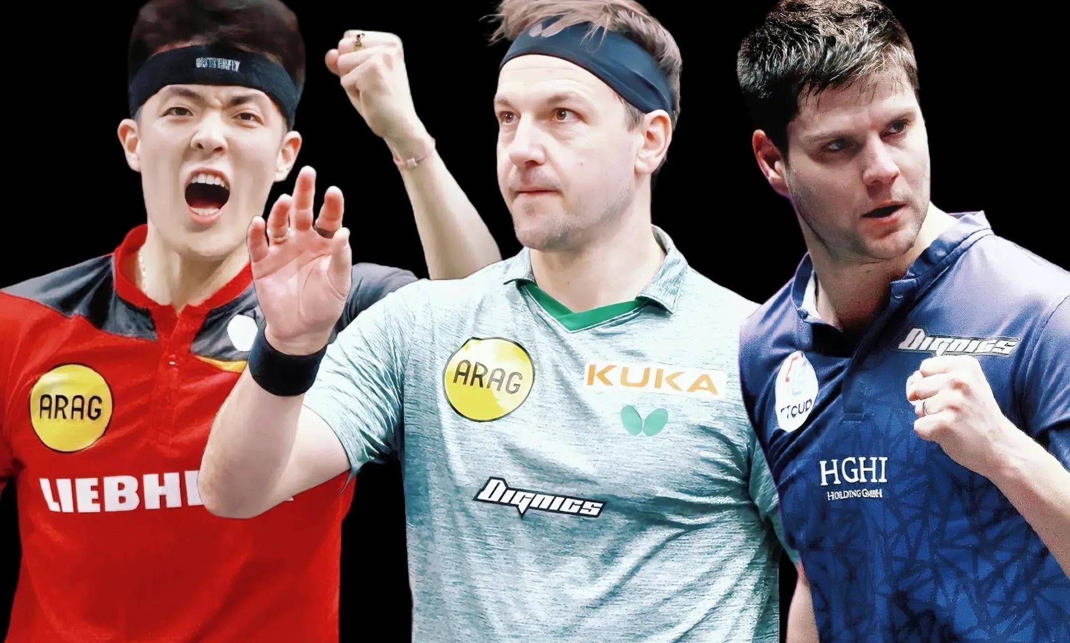 法国乒乓球队逆转德国乒乓球队，波尔送出助攻